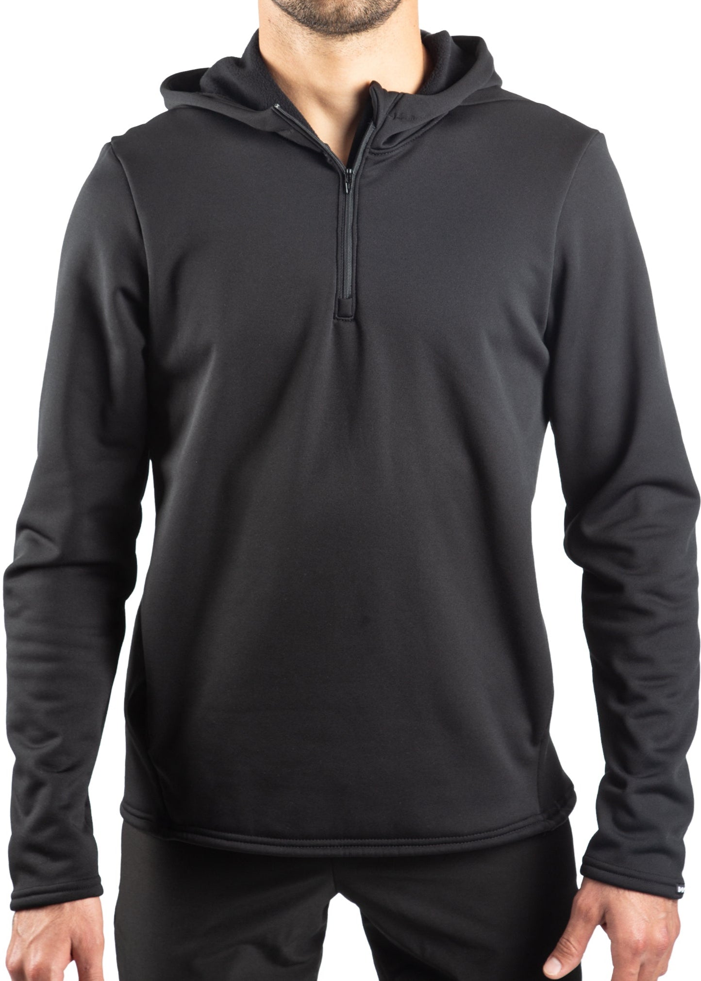 Thermal PolarWikMax™ Relaxed Fit 1/4 Zip Hoodie