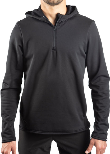 Thermal PolarWikMax™ Relaxed Fit 1/4 Zip Hoodie