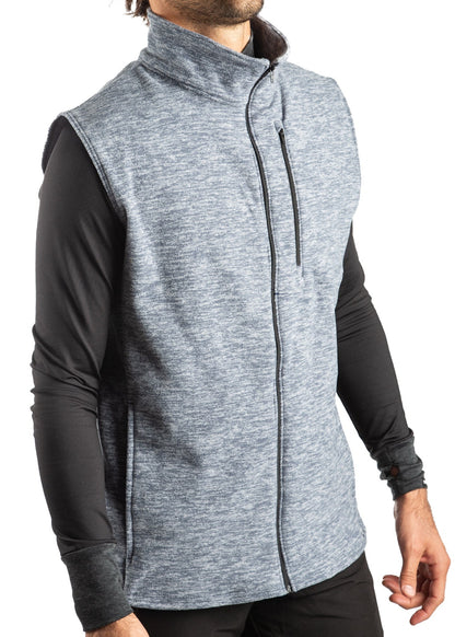 Polar Fleece Full Zip Vest