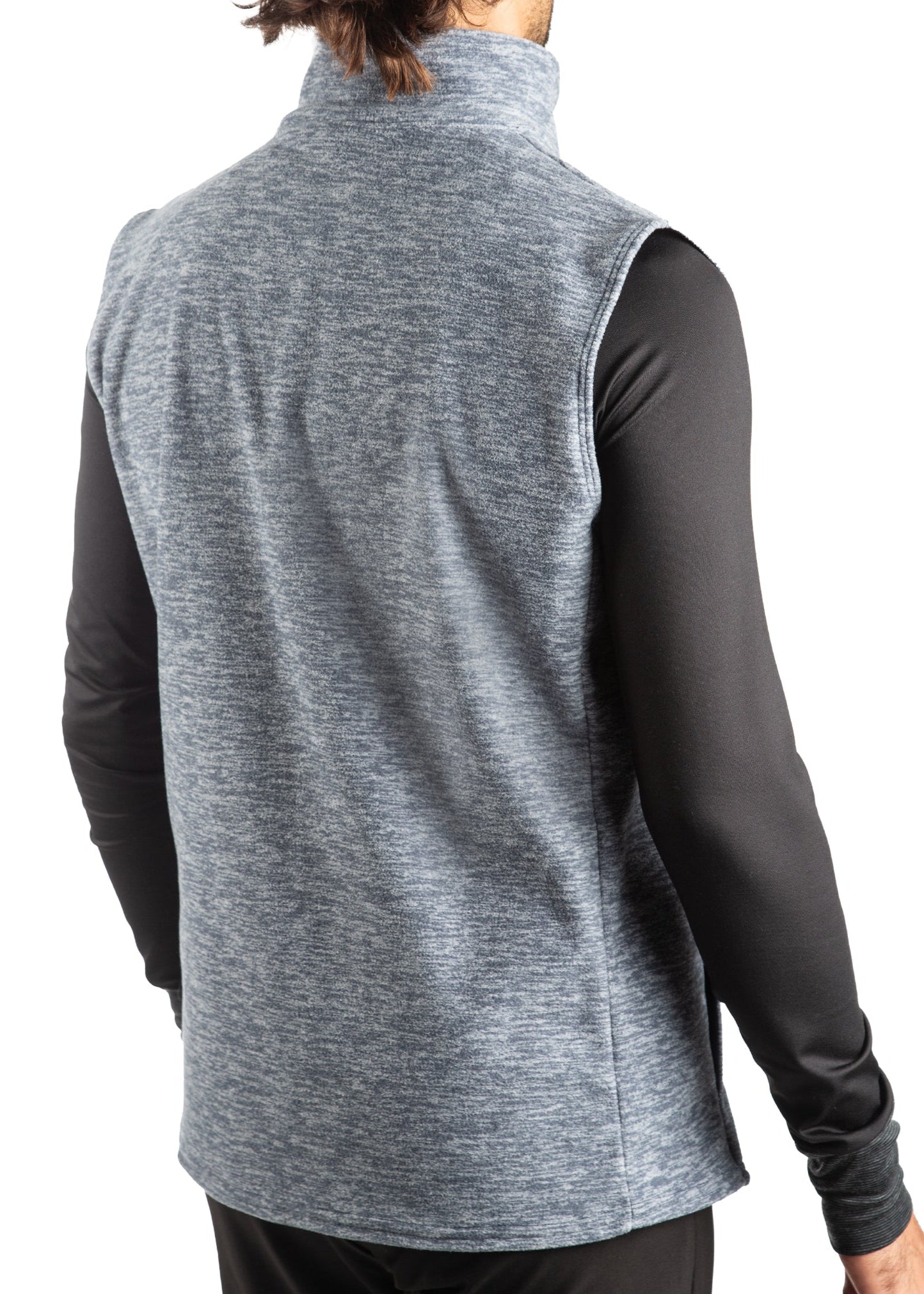 Polar Fleece Full Zip Vest