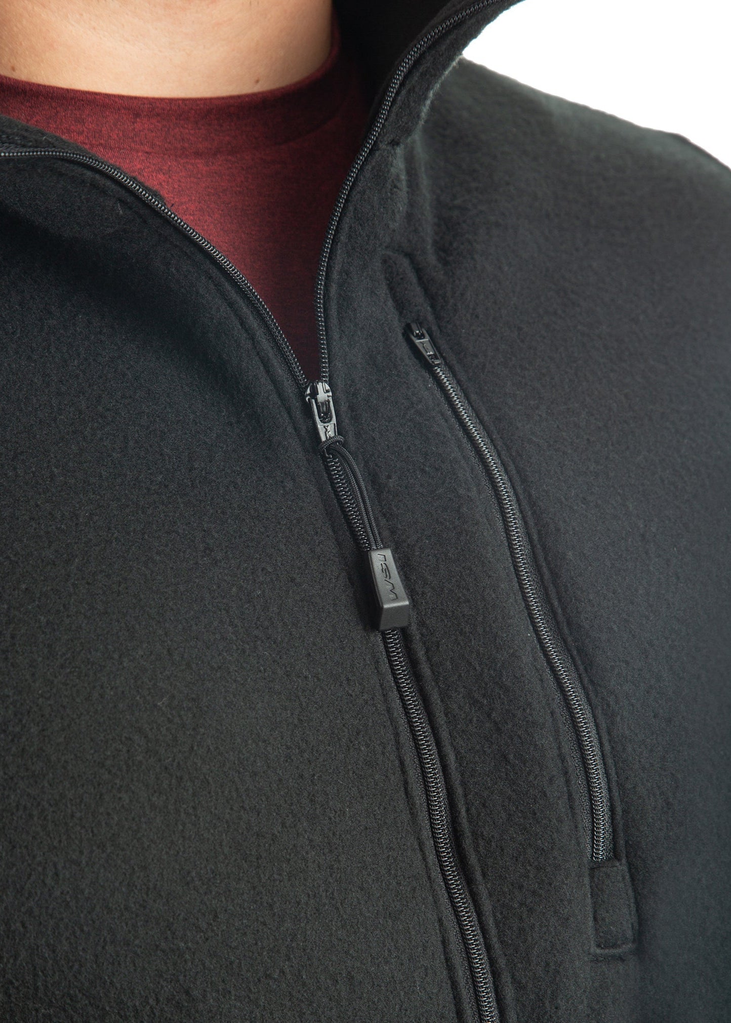 Polar Fleece Full Zip Vest