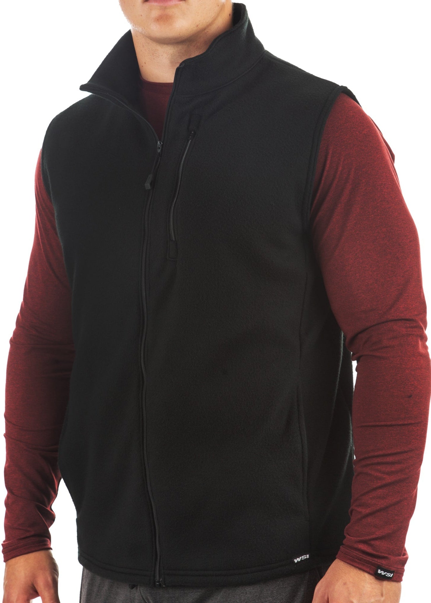 Polar Fleece Full Zip Vest