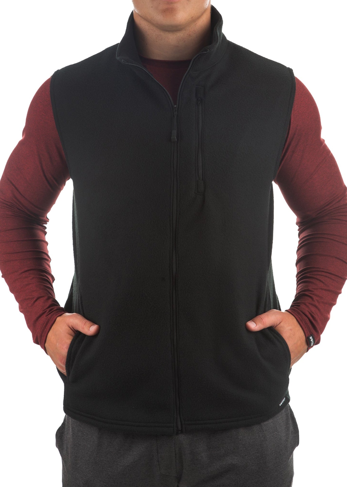 Polar Fleece Full Zip Vest