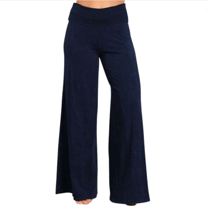 Work-Lounge-Travel Palazzo Pants Made in USA