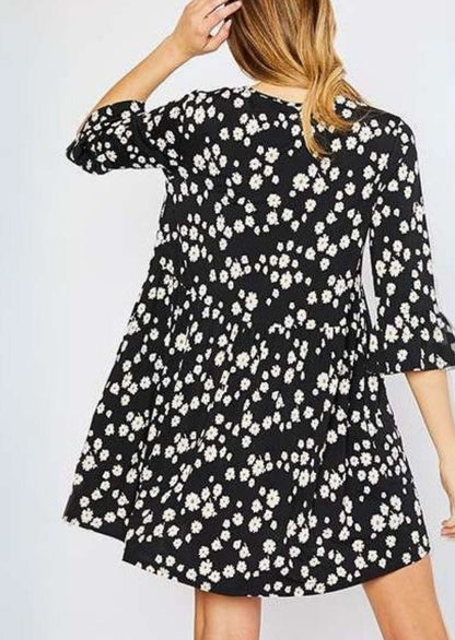 Dolled Up in Daisies Dress Made in USA