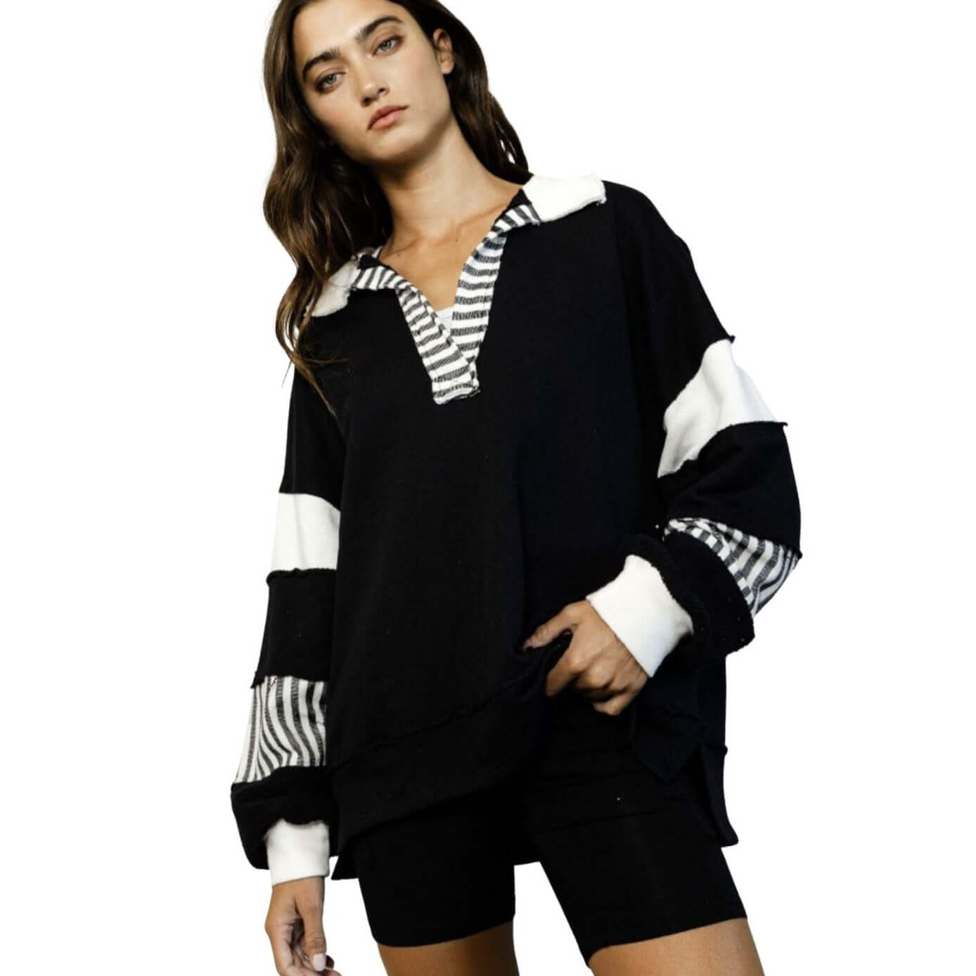 Our Favorite Oversized Cotton Sweatshirt