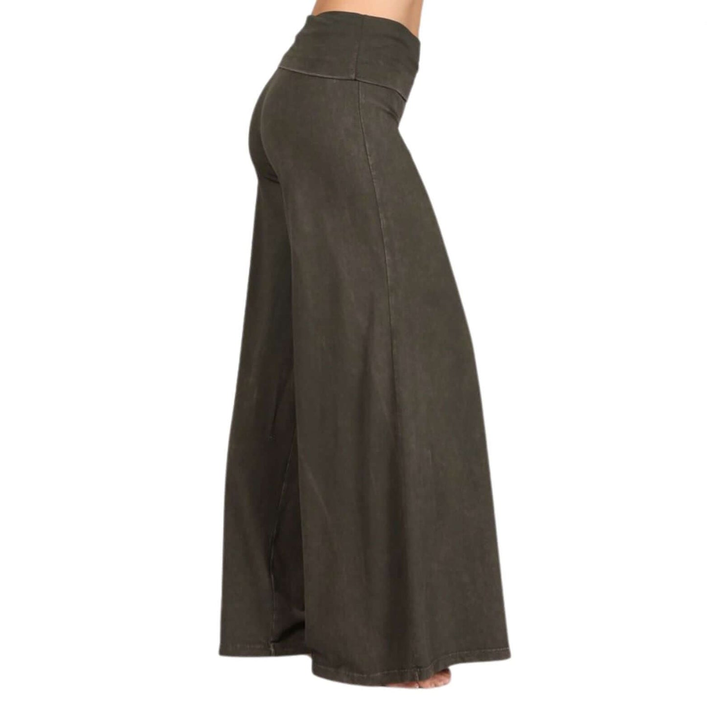 Work-Lounge-Travel Palazzo Pants Made in USA