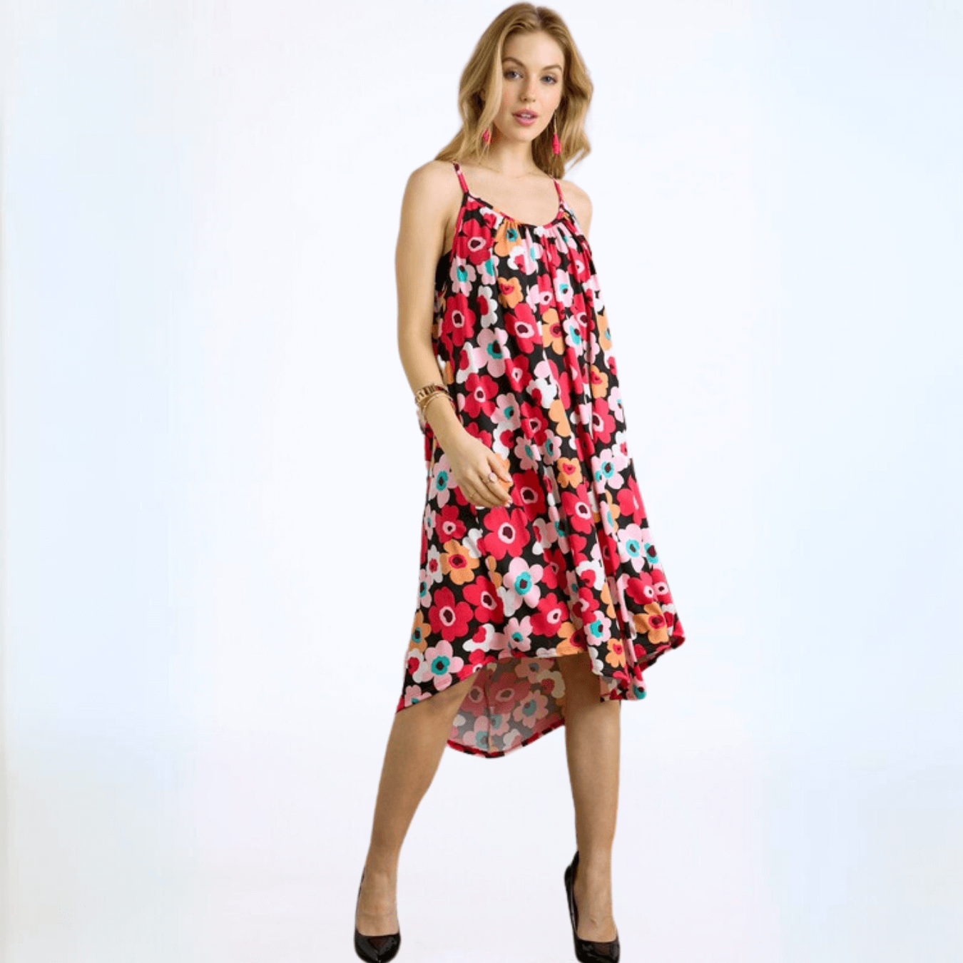 Super Soft Colorful Summer Sun Dress