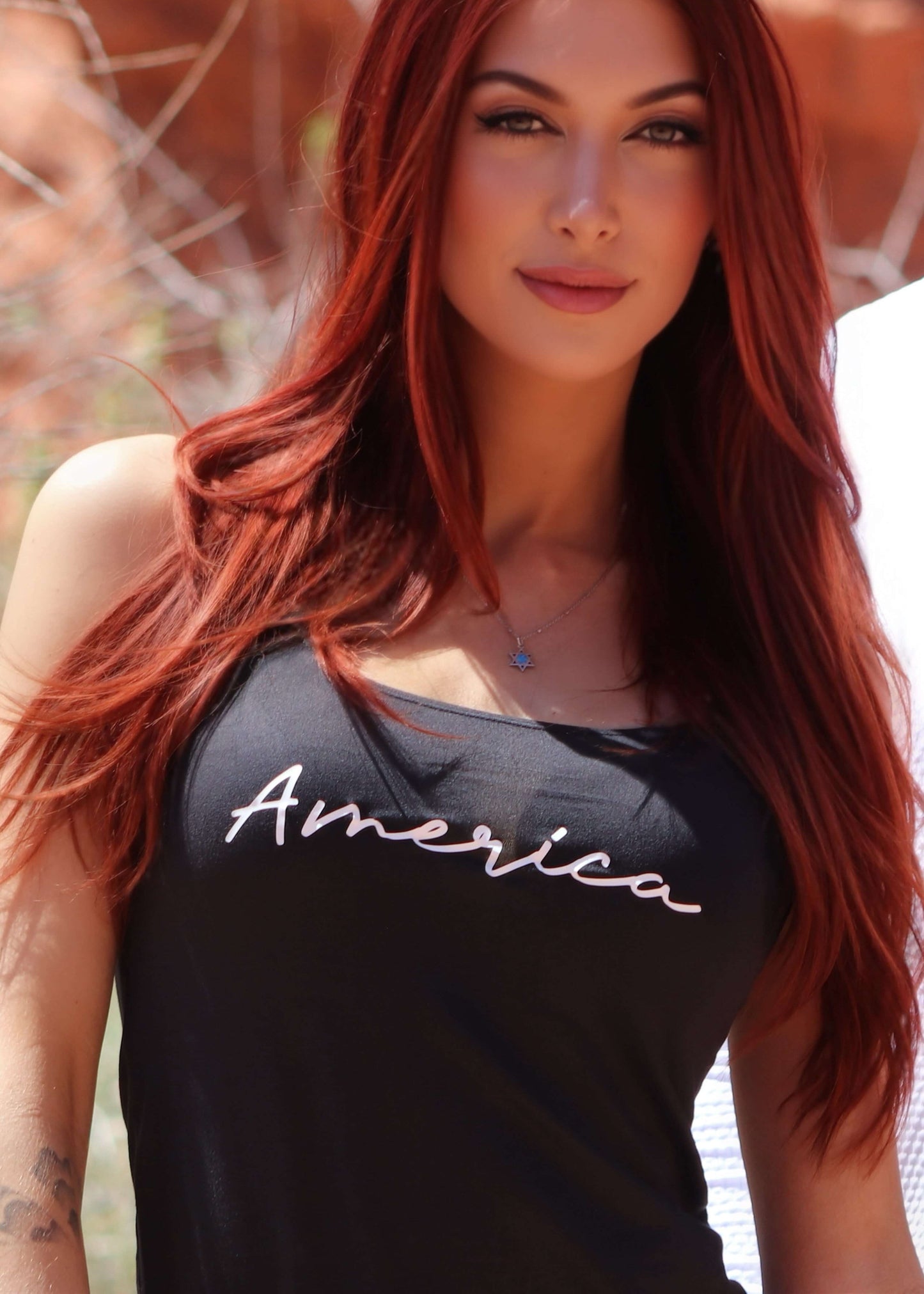 America SoftTECH™ Racerback Tank Top