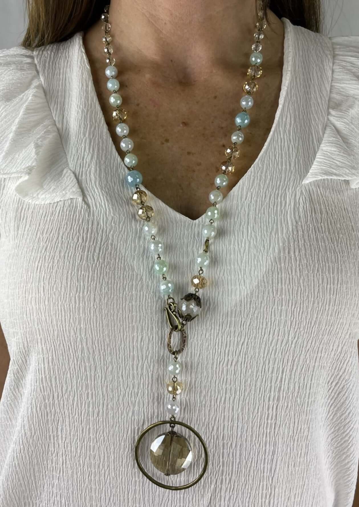 Memory in the Making Pendant Necklace Made in USA