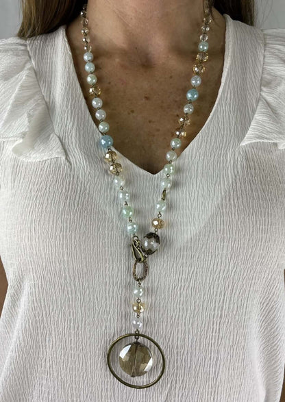 Memory in the Making Pendant Necklace Made in USA