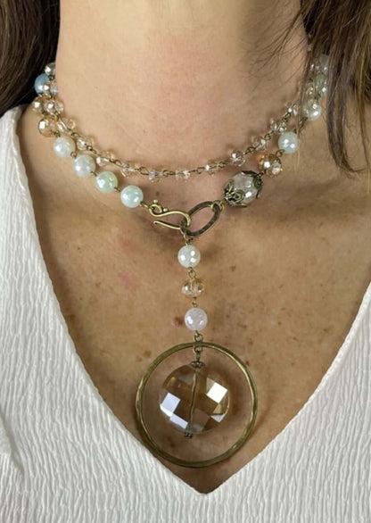 Memory in the Making Pendant Necklace Made in USA