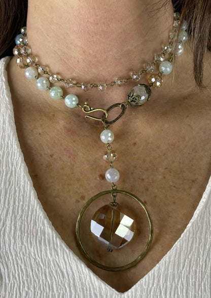 Memory in the Making Pendant Necklace Made in USA