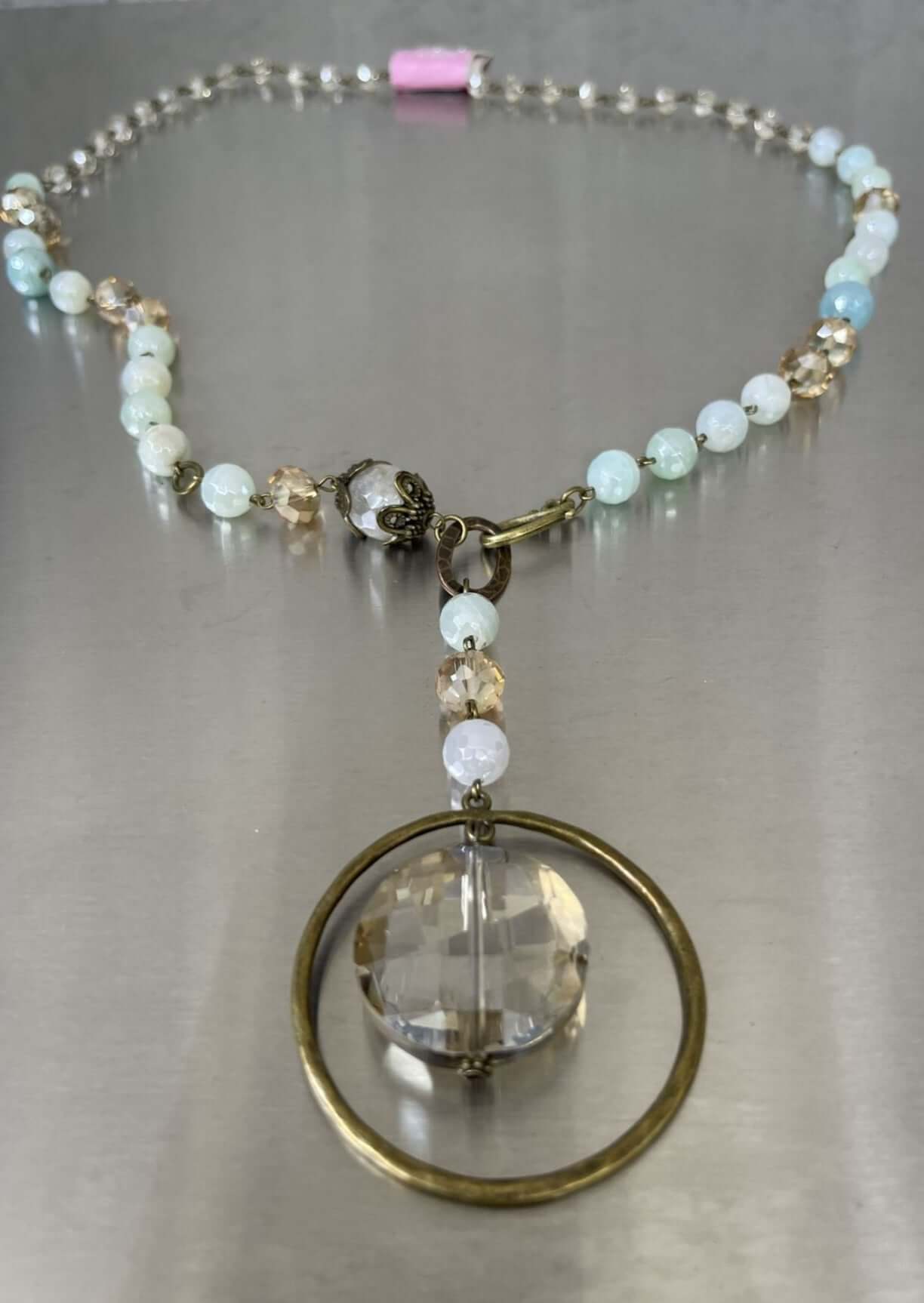 Memory in the Making Pendant Necklace Made in USA