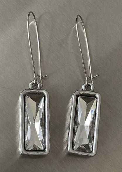 Dangle Pendant Earrings Made in USA