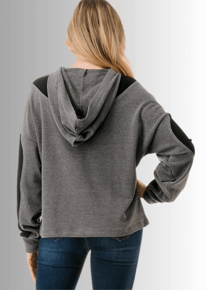 Allison Color Block Hoodie