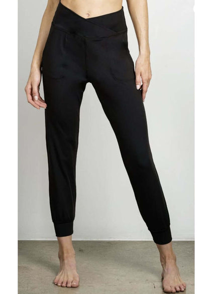 Cross Waist Jogger