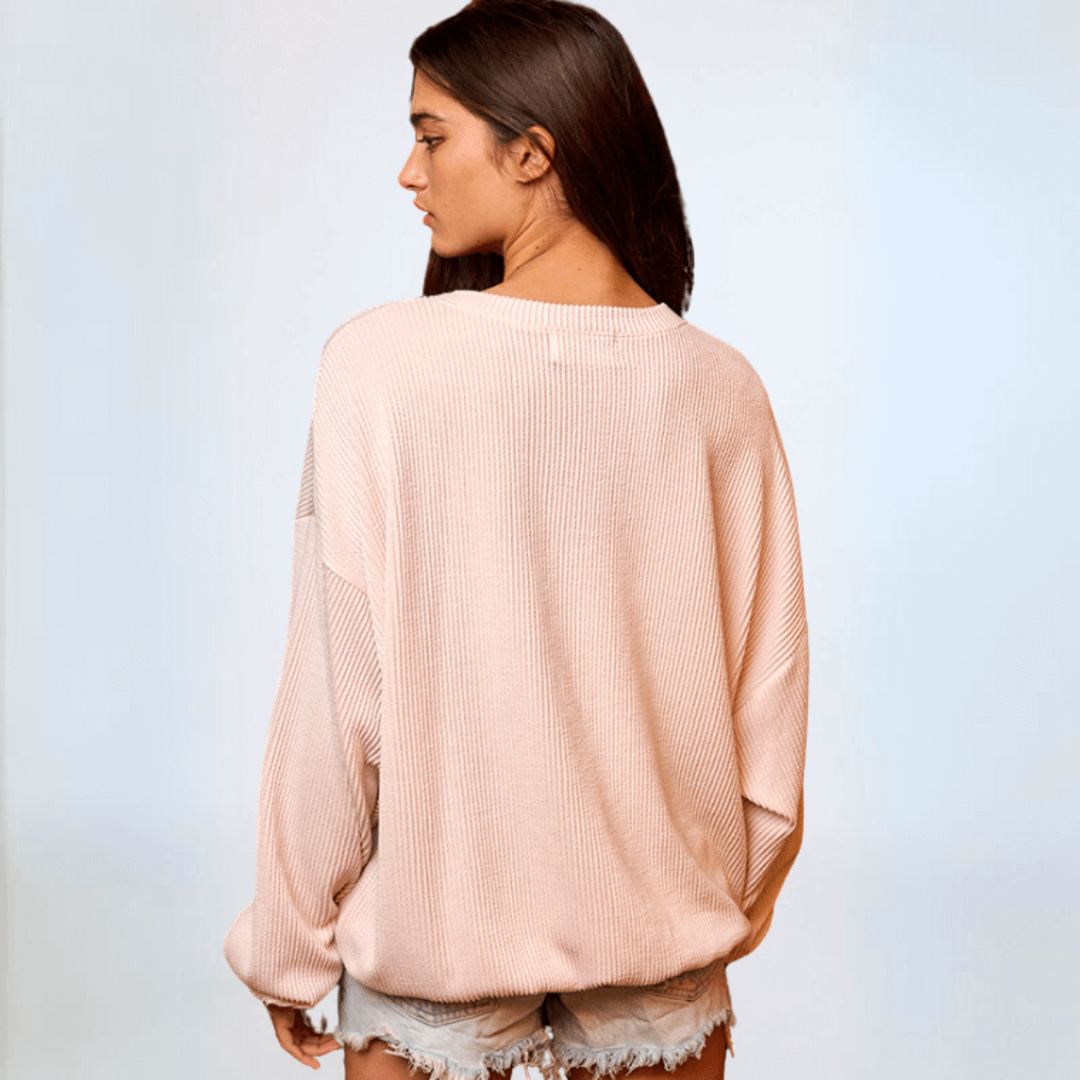 Graphic NASHVILLE Oversized Sweatshirt Made in USA