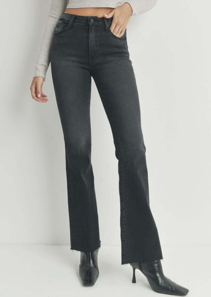 The Fall Flare Denim Jeans Made in USA