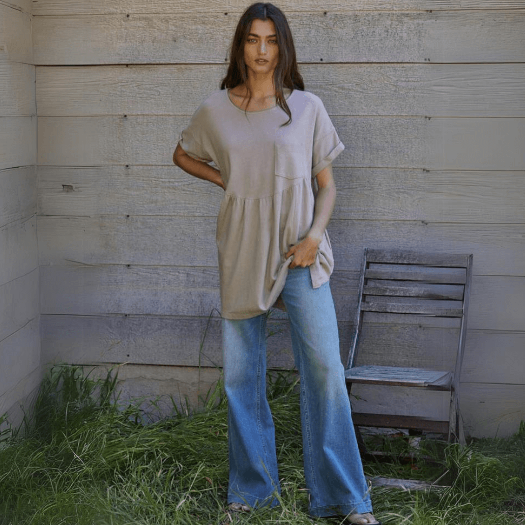 Keep Me Up Tunic Made in USA