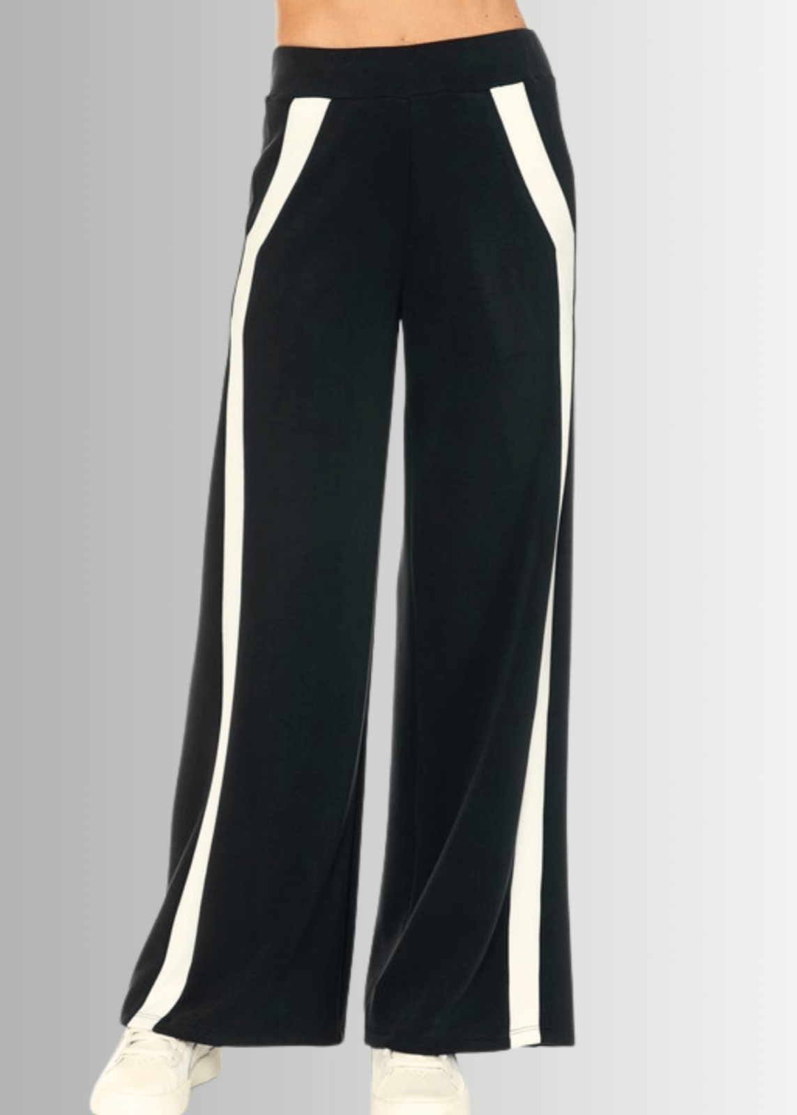 Steph Dreamy Soft Color Block Track Pants