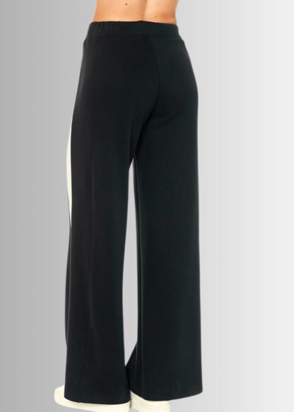 Steph Dreamy Soft Color Block Track Pants