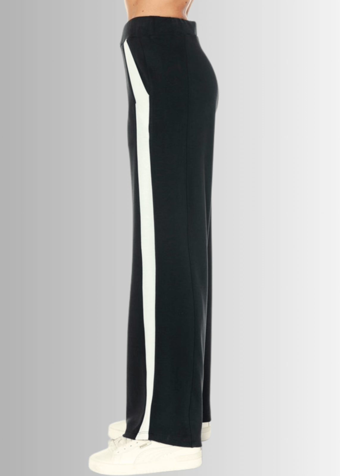 Steph Dreamy Soft Color Block Track Pants