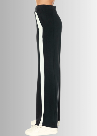 Steph Dreamy Soft Color Block Track Pants