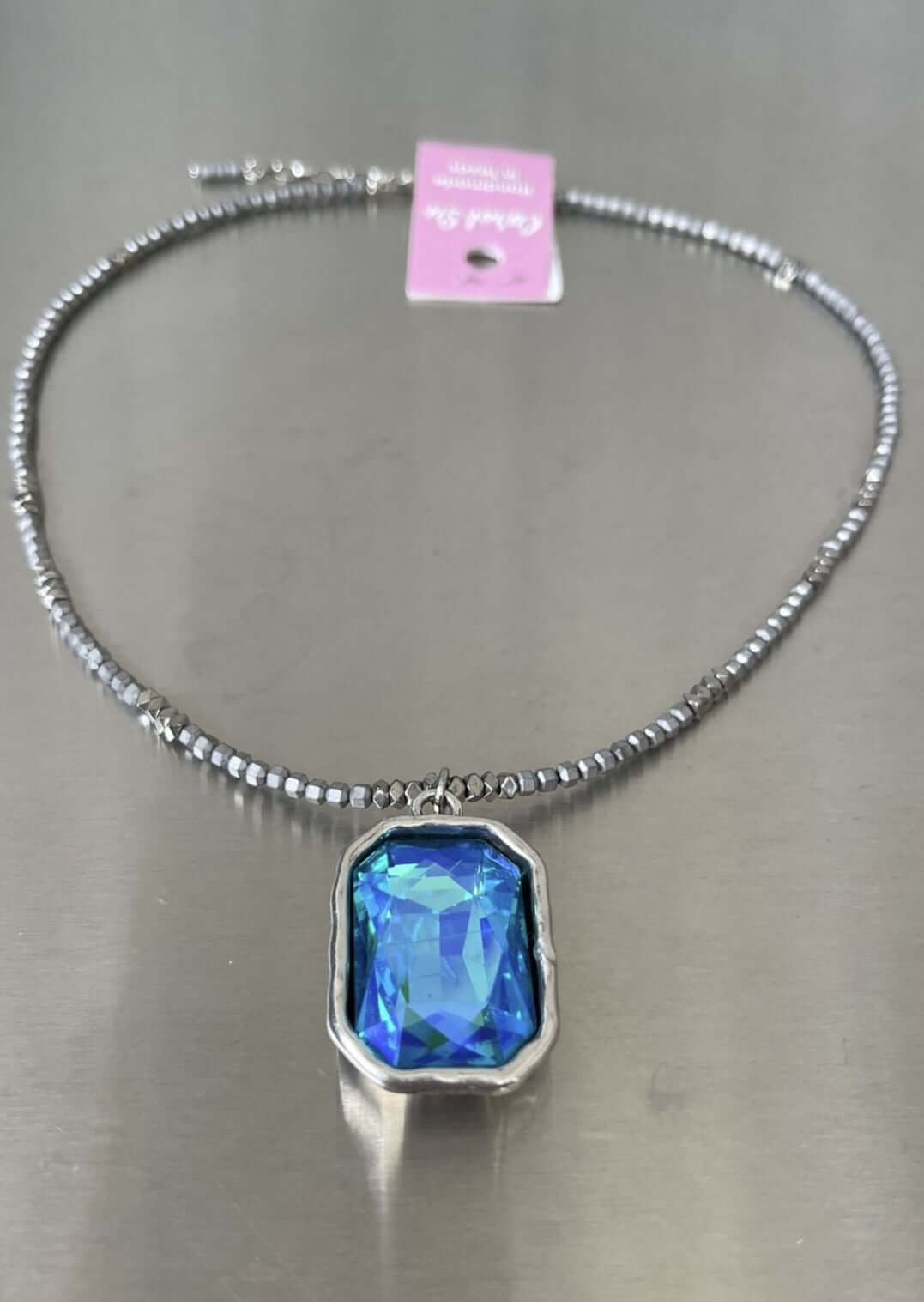 Bella Statement Necklace Made in USA