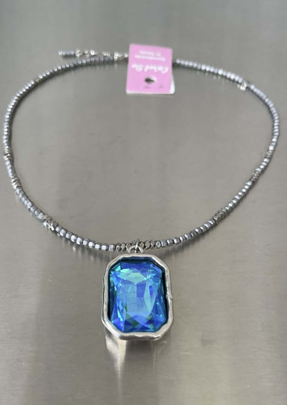 Bella Statement Necklace Made in USA