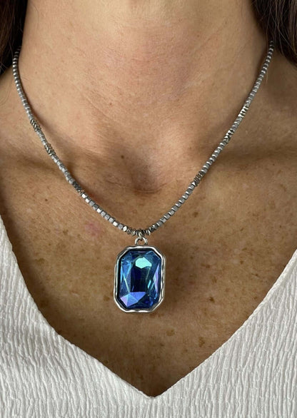 Bella Statement Necklace Made in USA