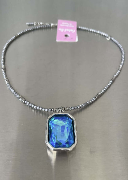 Bella Statement Necklace Made in USA