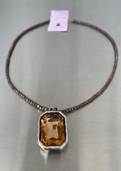 Bella Statement Necklace Made in USA