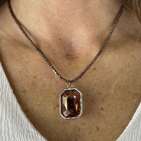 Bella Statement Necklace Made in USA