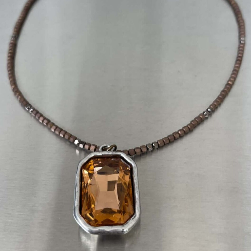 Bella Statement Necklace Made in USA