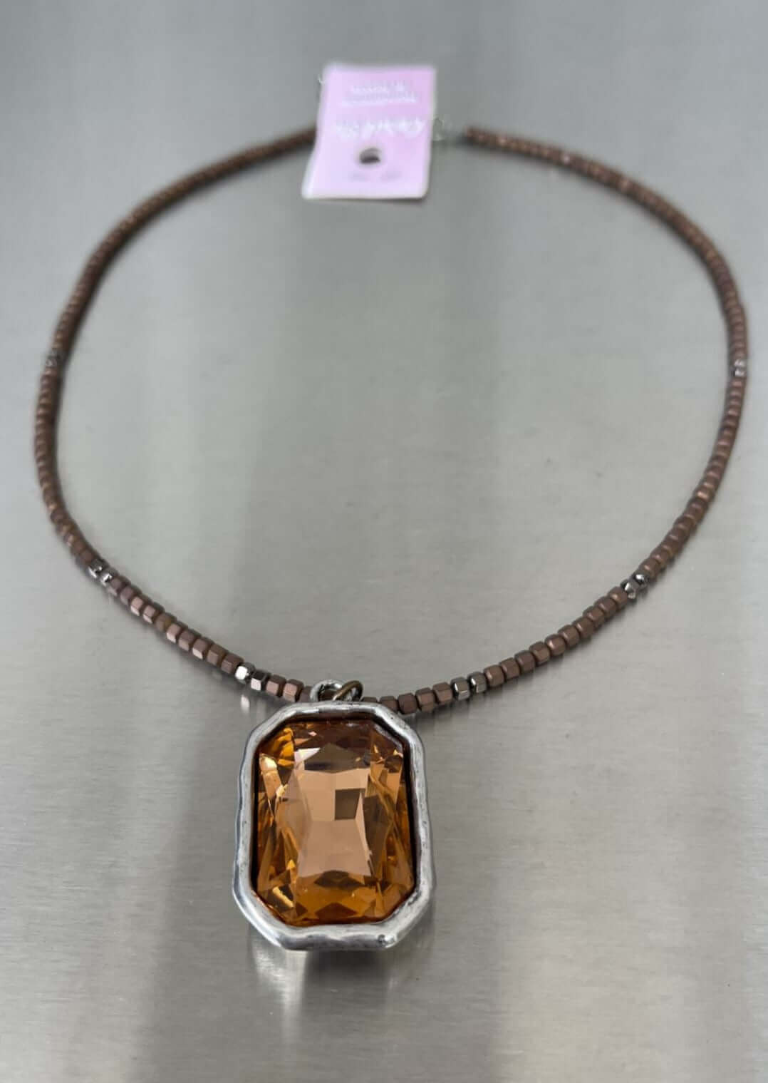 Bella Statement Necklace Made in USA