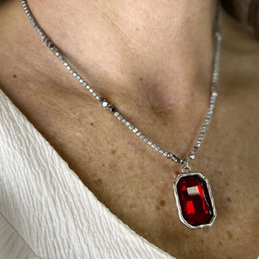 Bella Statement Necklace Made in USA