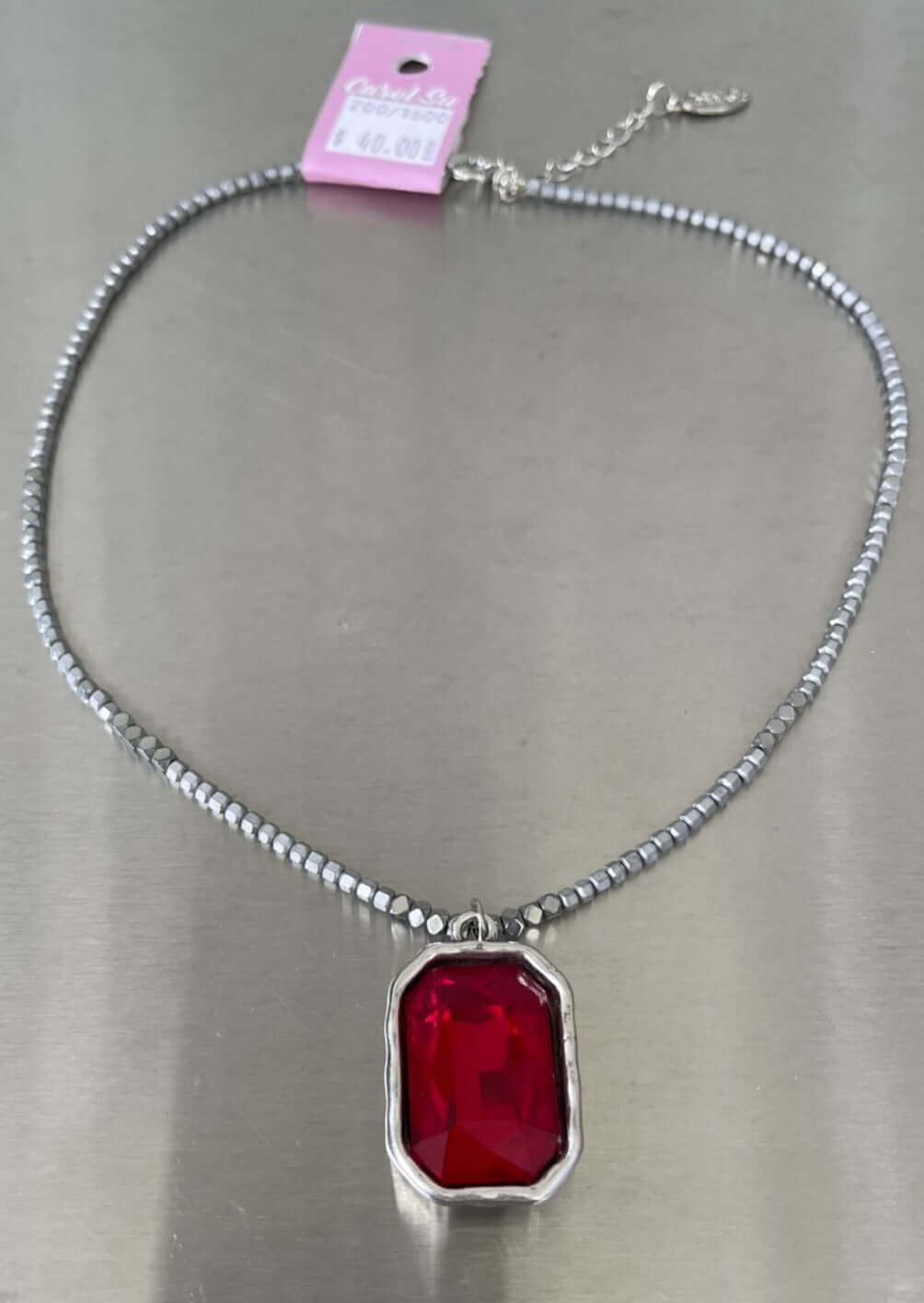 Bella Statement Necklace Made in USA