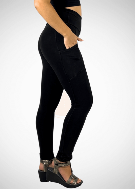 A Perfect Fit Pocket Leggings