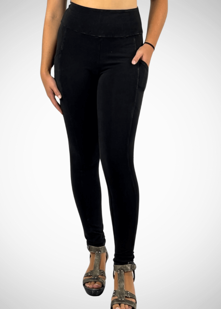 A Perfect Fit Pocket Leggings