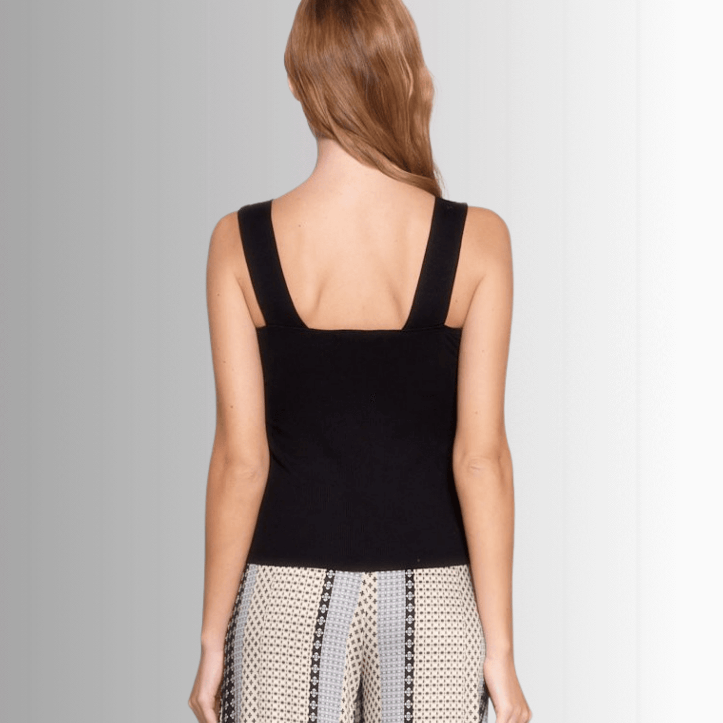 USA Essentials Square Neck Tank