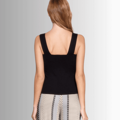 USA Essentials Square Neck Tank