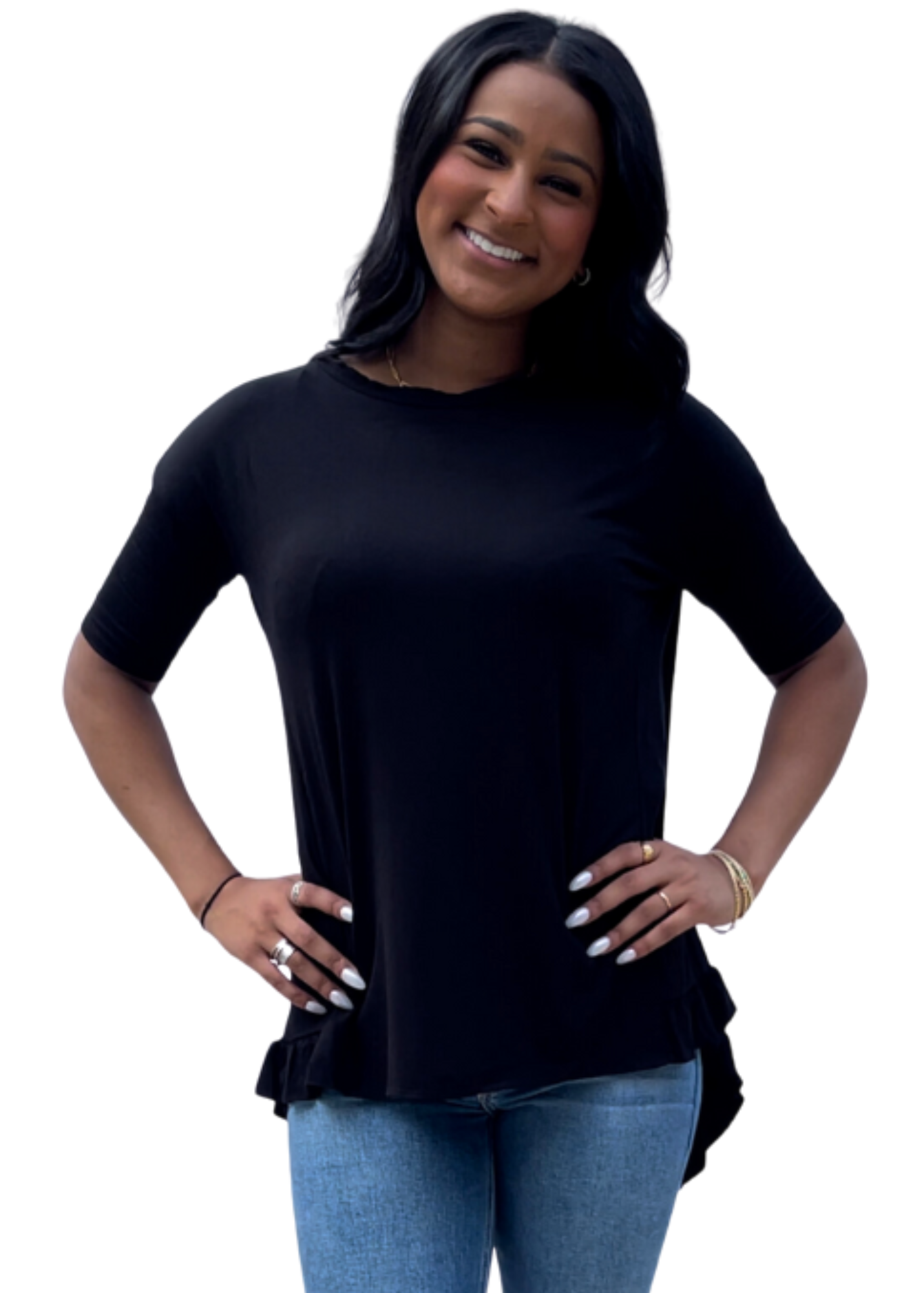 Super Soft Bamboo Tunic Made in USA