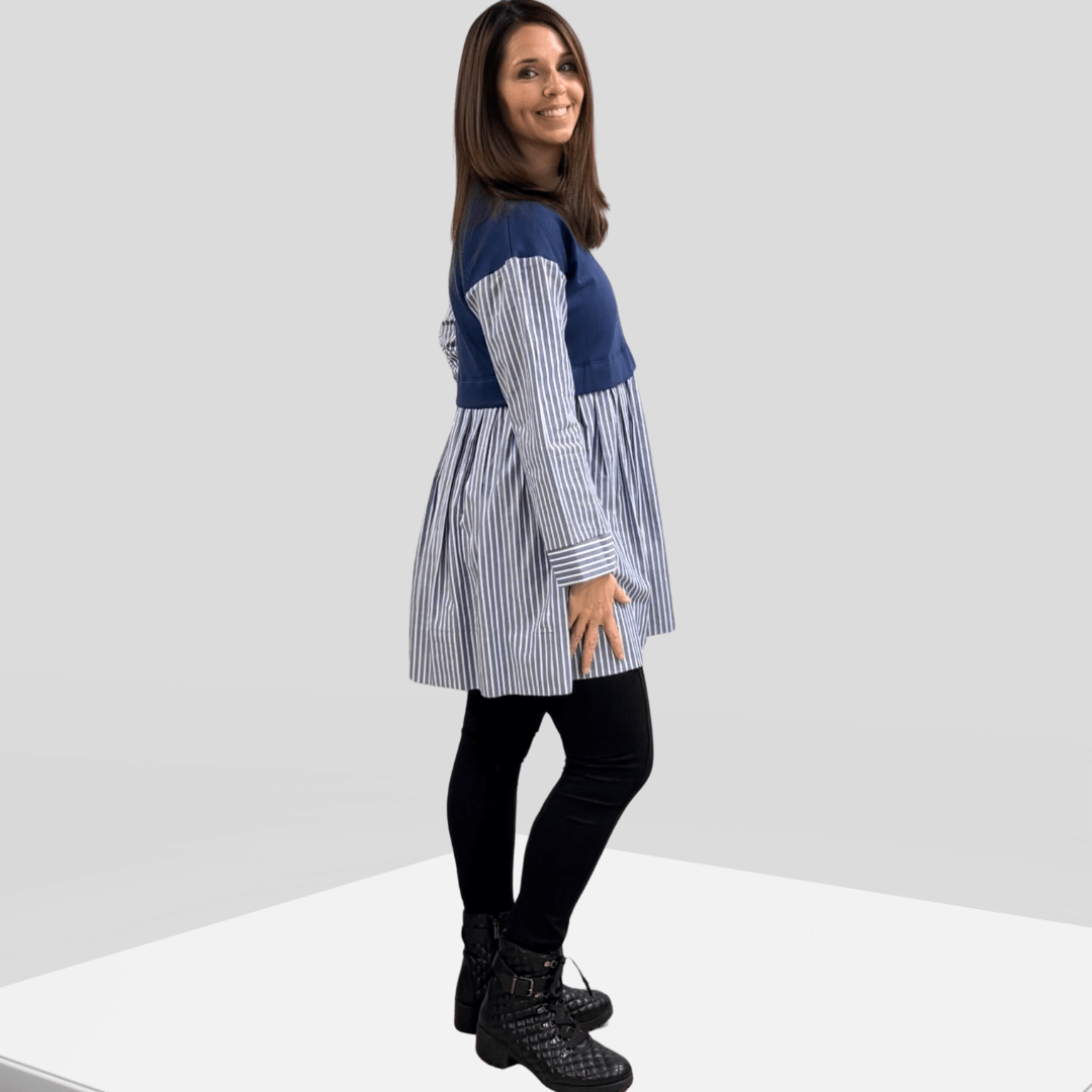 Layered Look Tunic Made in USA