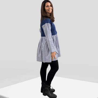 Layered Look Tunic Made in USA