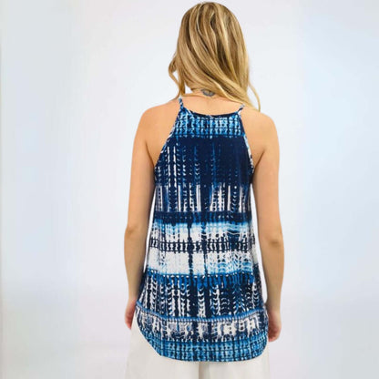 Ocean Blues Halter Top Made in USA