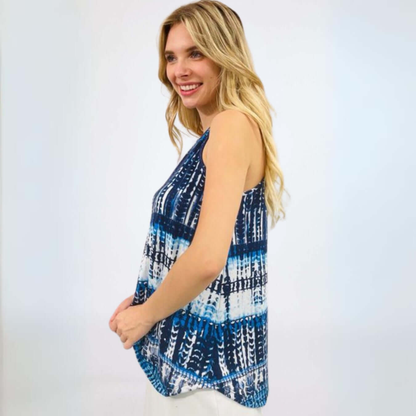 Ocean Blues Halter Top Made in USA