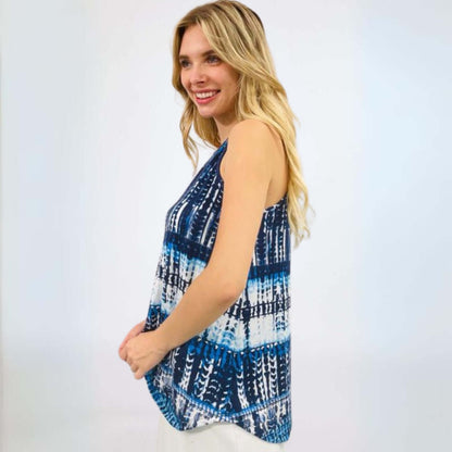 Ocean Blues Halter Top Made in USA