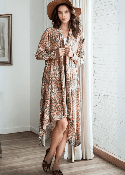 Willow Bohemian Vibes Long Cardigan Bucket List