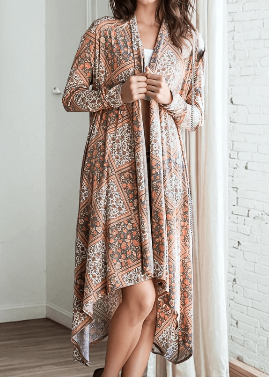Willow Bohemian Vibes Long Cardigan Bucket List